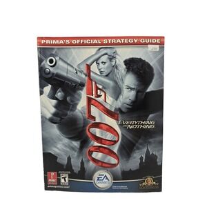 James Bond 007: Everything or Nothing (Prima's Official Strategy Guide)